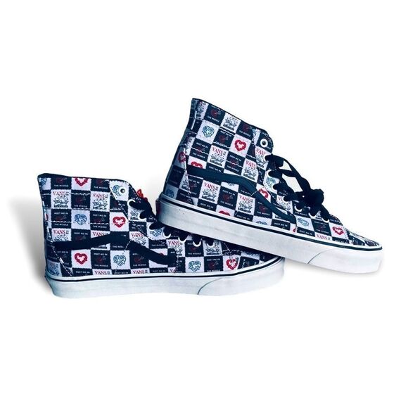 Vans Other - Vans SK8 Hi Tapered Love Letters Black/White Men's Classic Skate Shoes S…